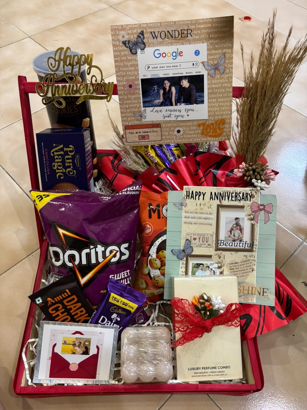 Creative handcrafted gift set
